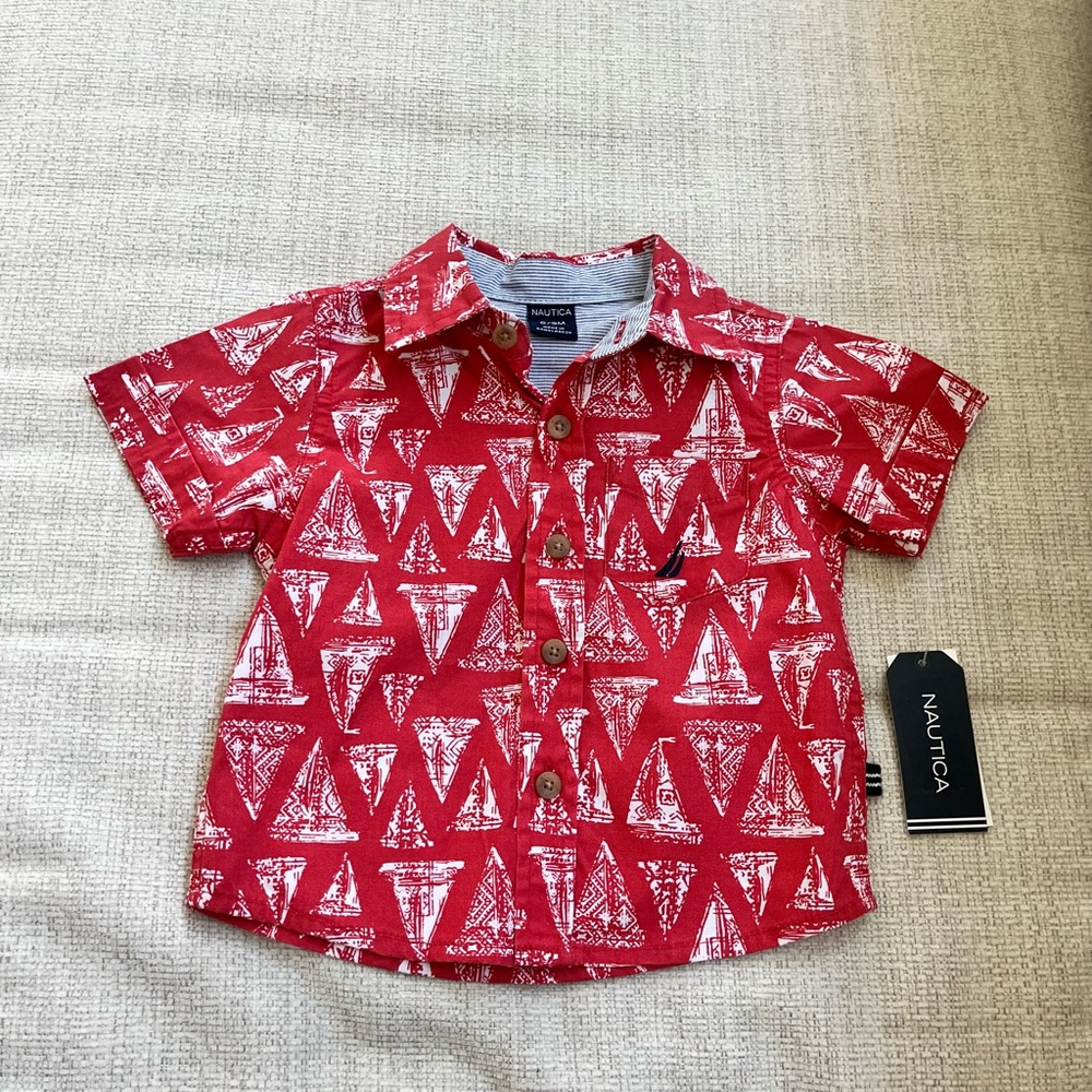 Boys nautica set